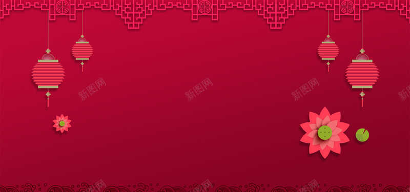 新春背景psd设计背景_新图网 https://ixintu.com 春节 新春 新年快乐 大气 灯笼 宣传单 广告 广告banner 活动banner 淘宝天猫 淘宝 主题 专题 天猫 banner 天猫banner 源文件 高端 唯美 banner源文件 PSD分层素材 设计 PSD 中国风 淘宝界面设计 淘宝banner 海报banner 过年