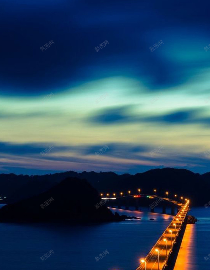 蓝天夜景灯光H5背景元素jpg设计背景_新图网 https://ixintu.com 光芒 夜景 灯光 蓝天 路 云 朦胧 H5背景 元素 蓝天背景 灯光背景
