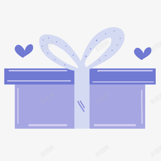 手绘矢量紫色礼物盒图案ai免抠素材_新图网 https://ixintu.com 手绘 矢量 紫色 礼物盒 图案 礼物 礼盒 彩绘 设计