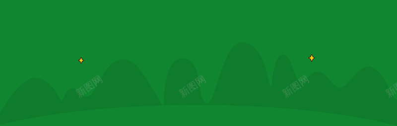 绿色卡通山脉背景banned装饰jpg设计背景_新图网 https://ixintu.com 海报banner 扁平化 卡通 山脉 绿色 背景banned装饰 童趣 手绘