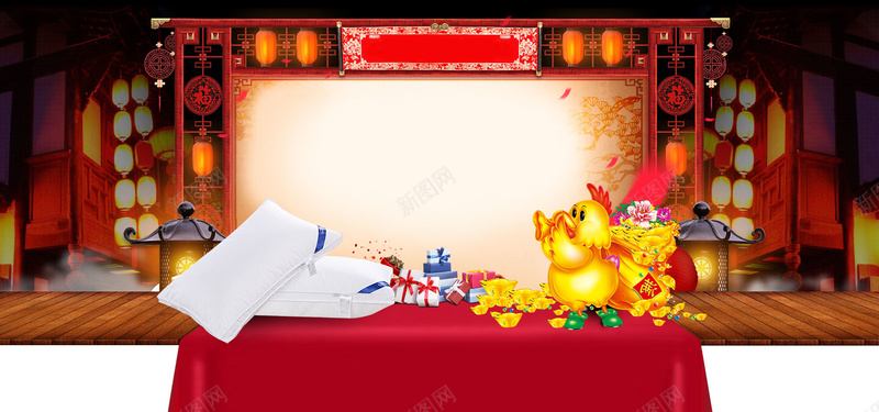新年春联灯笼门窗喜庆海报背景psd设计背景_新图网 https://ixintu.com 新年 年货节 春联 灯笼 门窗 喜庆 中国风 新年海报 新年背景 红色背景