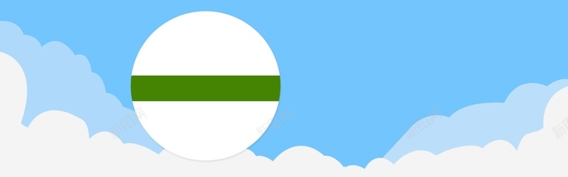 清新白云背景psd设计背景_新图网 https://ixintu.com 海报banner 蓝色背景 云彩 清新 白云 质感 纹理