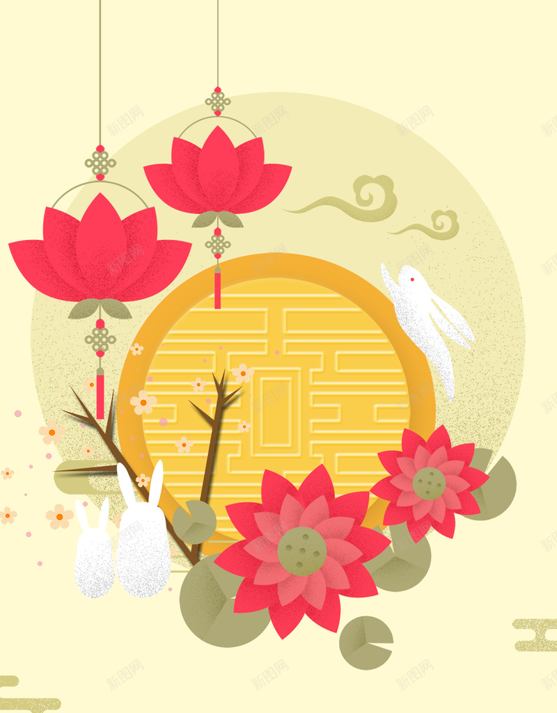中秋秋季PSD分层H5psd设计背景_新图网 https://ixintu.com 手绘 漫画 中秋 团圆 电商 秋天 温馨 落叶 秋天海报 秋天背景 秋季背景 秋季促销活动 初秋