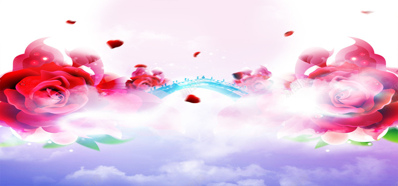 情人节花瓣大气浪漫红色淘宝海报背景psd设计背景_新图网 https://ixintu.com 214情人节 红色背景 情人节 浪漫 花瓣 玫瑰 喜庆 情侣情人节 云彩 电商 淘宝 背景 素材