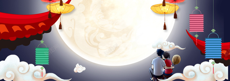 中秋节全家团聚卡通灰色bannerpsd设计背景_新图网 https://ixintu.com 中秋节中秋 中秋节快乐 中秋节海报 中秋节字 中秋节 中秋节背景 中秋节展板 中秋节设计 中秋节广告