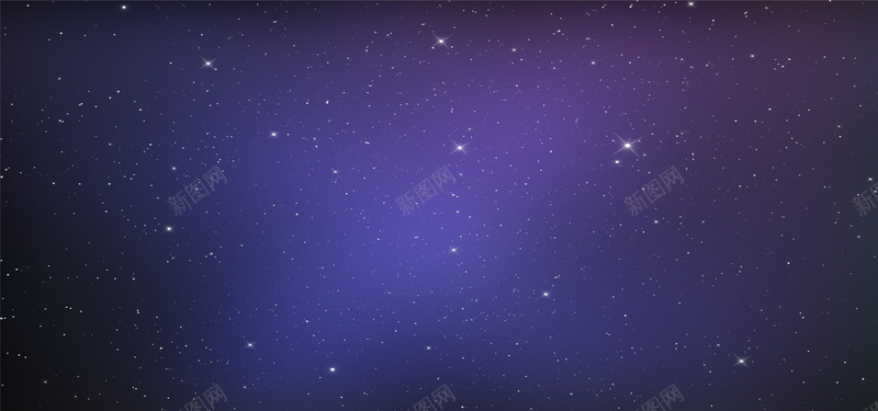 静谧的星空背景jpg设计背景_新图网 https://ixintu.com 简约 质感 纹理 清新 星空 蓝色 海报banner 星云 星海 星际