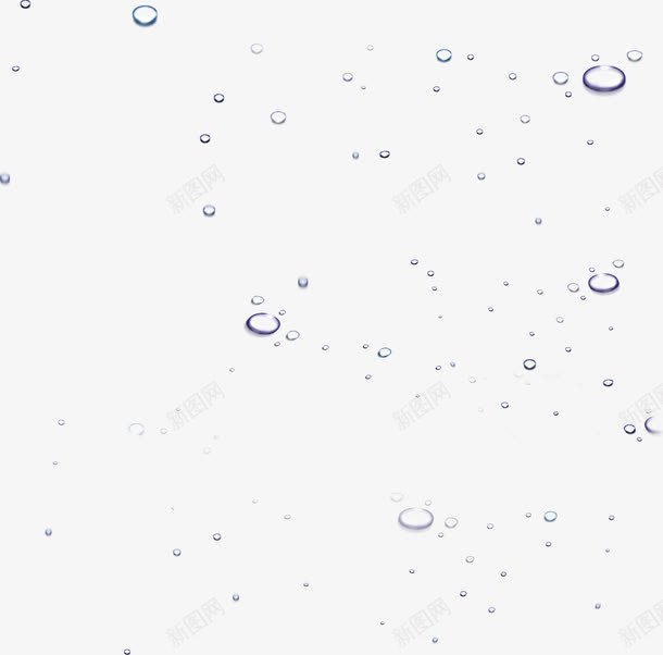 清凉卡通效果水珠png免抠素材_新图网 https://ixintu.com 清凉 卡通 效果 水珠