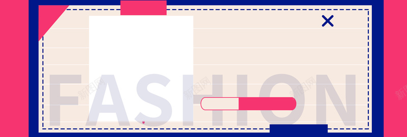 时尚蓝粉抽象几何风新品女装bannerjpg设计背景_新图网 https://ixintu.com 几何风 抽象 新品 时尚 蓝粉 女装 banner 上新 冬上新