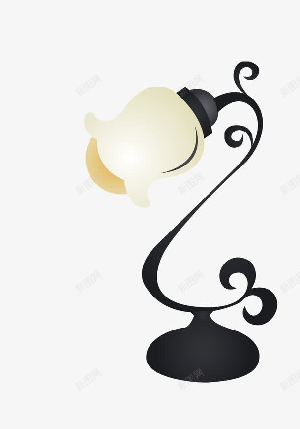 矢量欧式花灯eps免抠素材_新图网 https://ixintu.com 花纹灯 照明灯 台灯 夜灯 房间装饰艺术品