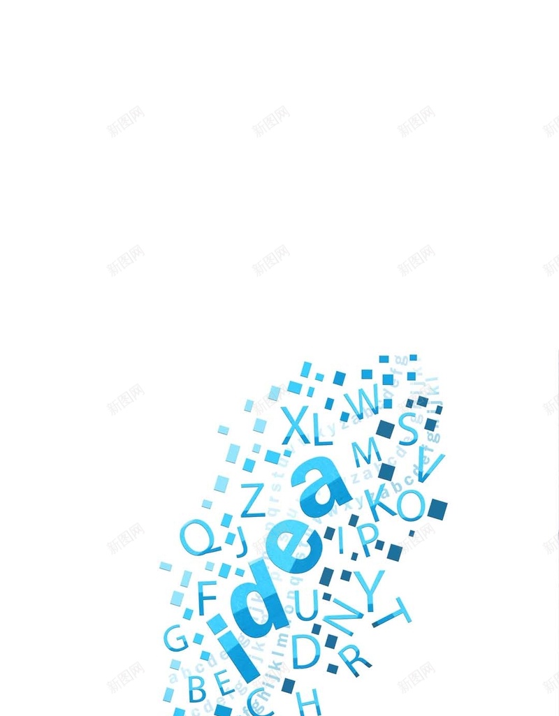 蓝色铅笔科技商务H5背景元素jpg设计背景_新图网 https://ixintu.com 商务 科技 背景 蓝色 铅笔 H5 元素