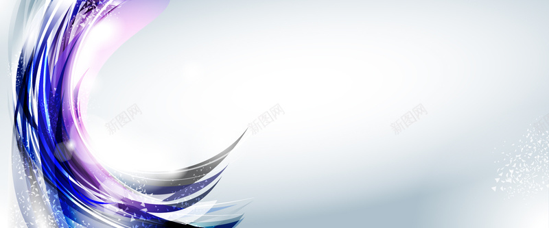炫彩流光背景jpg设计背景_新图网 https://ixintu.com 海报banner 几何光芒 商务背景 科幻 科技 商务
