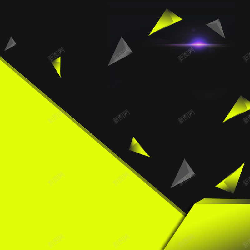 矩形几何黄色炫酷酷炫黑色深邃psd设计背景_新图网 https://ixintu.com 酷炫 黑色 黄色 几何 矩形 深邃 炫酷 背景图