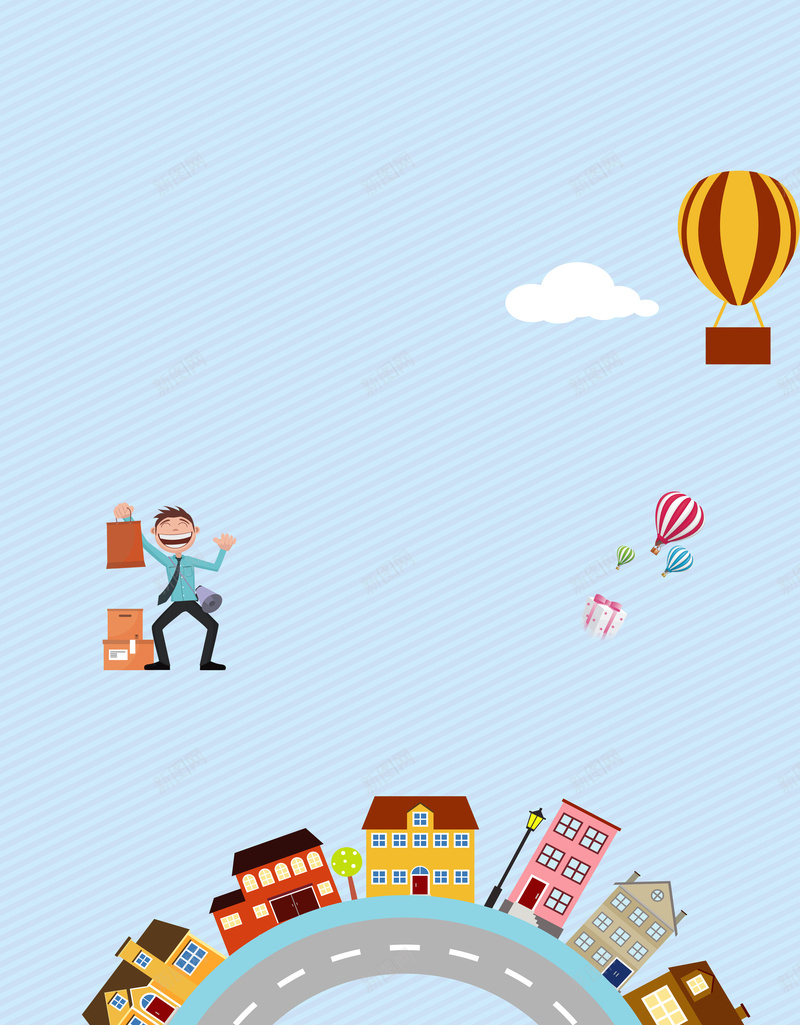 手绘卡通房屋租赁广告海报背景素材psd高清背景_新图网 https://ixintu.com 手绘卡通 房屋租赁 租房广告 简约背景 学区房 租房平台 中介公司 宣传单背景 广告设计 海报背景 期待