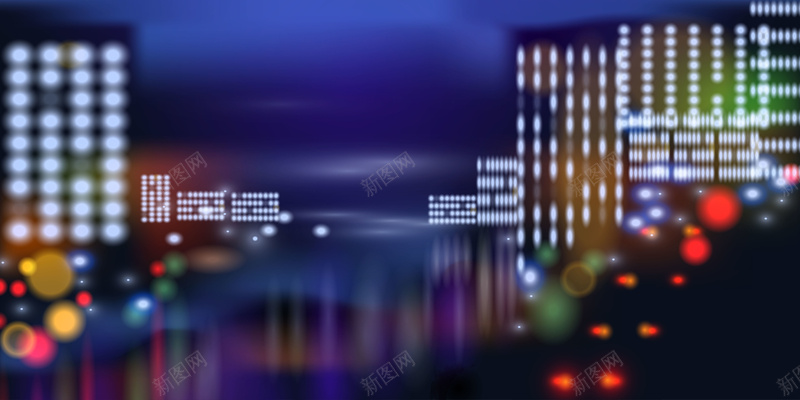 炫彩质感夜景建筑海报背景素材jpg设计背景_新图网 https://ixintu.com 城市夜景 城市建筑 质感光泽 炫光 炫彩 霓虹灯光 夜空 星空 大气 简约 光芒 夜光 闪烁 夜晚