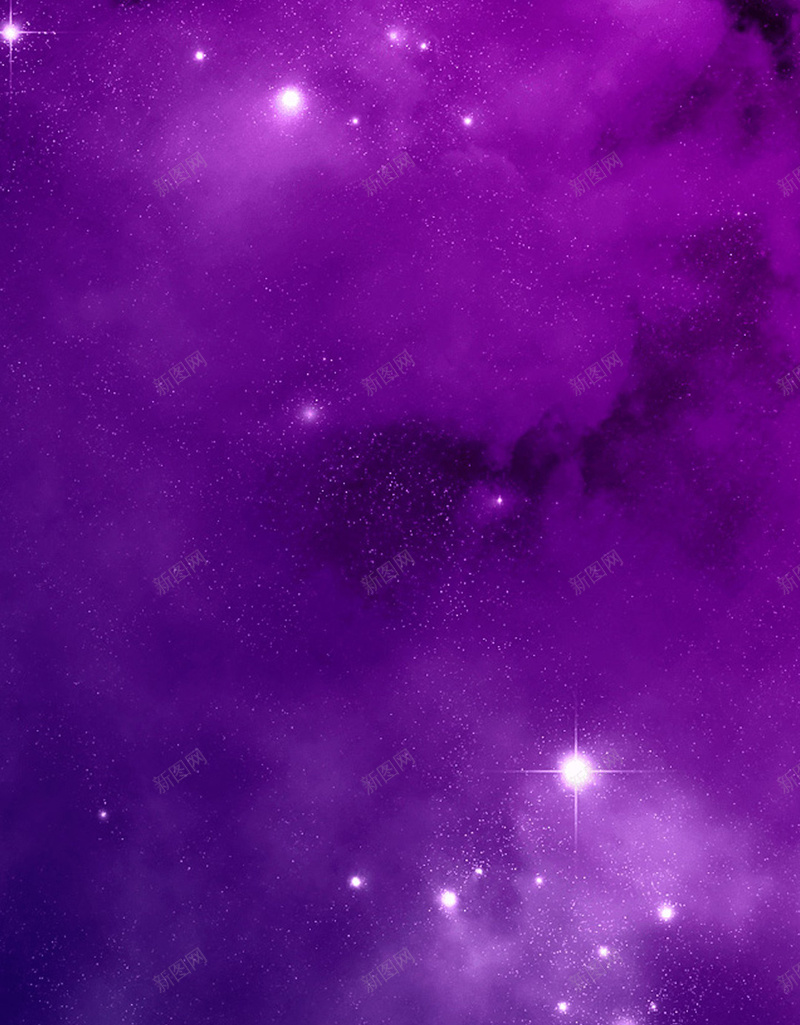 梦幻紫色星空H5背景jpg设计背景_新图网 https://ixintu.com 抽象 星星 星空 紫色 闪光 H5背景 星光 梦幻 H5 h5 星云 星海 星际 浪漫