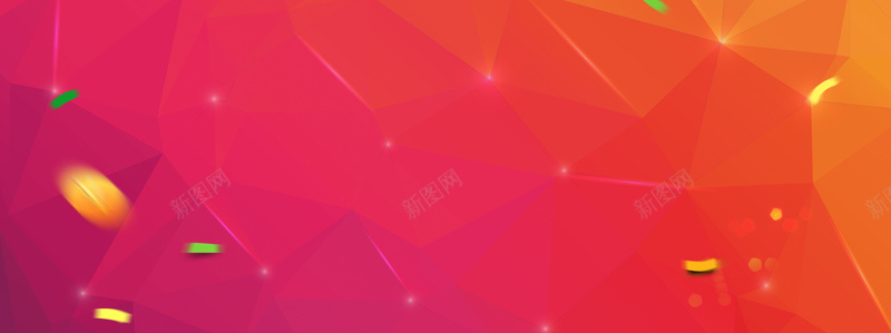 红橙色科技背景psd设计背景_新图网 https://ixintu.com 红橙色 金币 科技 时尚 几何渐变 开心 科幻 商务