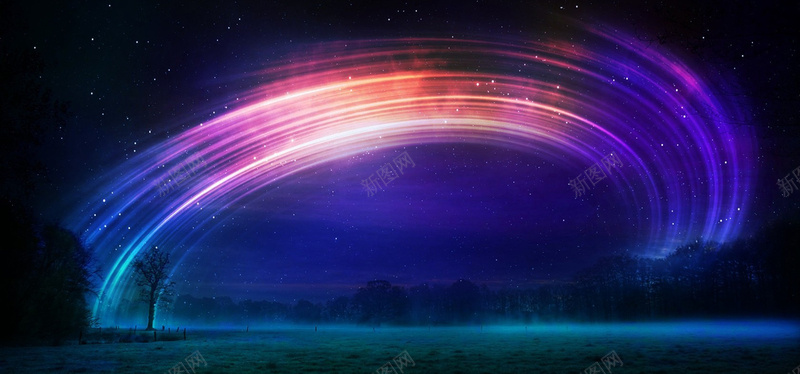渐变极光背景装饰jpg设计背景_新图网 https://ixintu.com 星空 渐变 极光 五彩缤纷 梦幻 背景装饰 海报banner 星云 星海 星际 扁平 几何