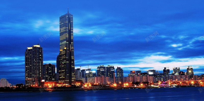 都市夜景H5背景jpg设计背景_新图网 https://ixintu.com 都市 夜景 摄影 风景 H5背景 城市建筑风光