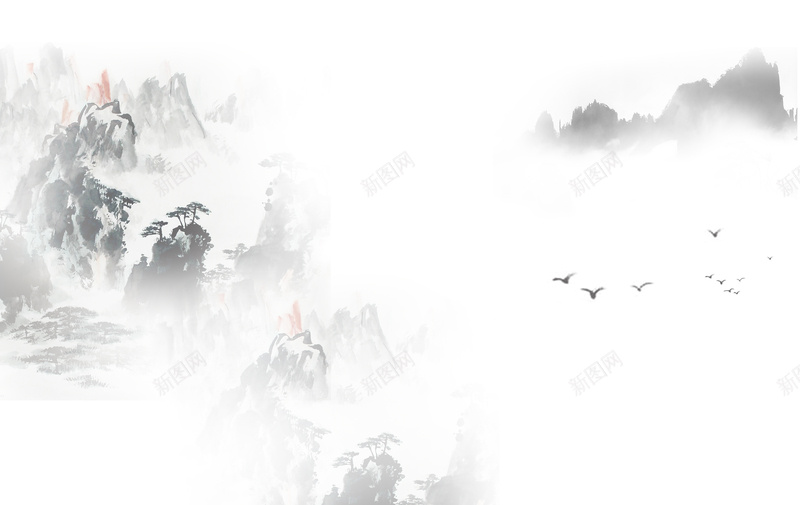中国风传统国画水墨山水背景素材jpg设计背景_新图网 https://ixintu.com 中国风 中式元素 传统文化 国画 古典国画 水墨 山水 水墨山水 水墨背景