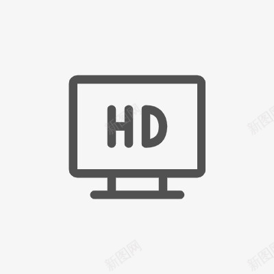 显示器高清电视电脑png_新图网 https://ixintu.com 高清 显示器 电视 电脑