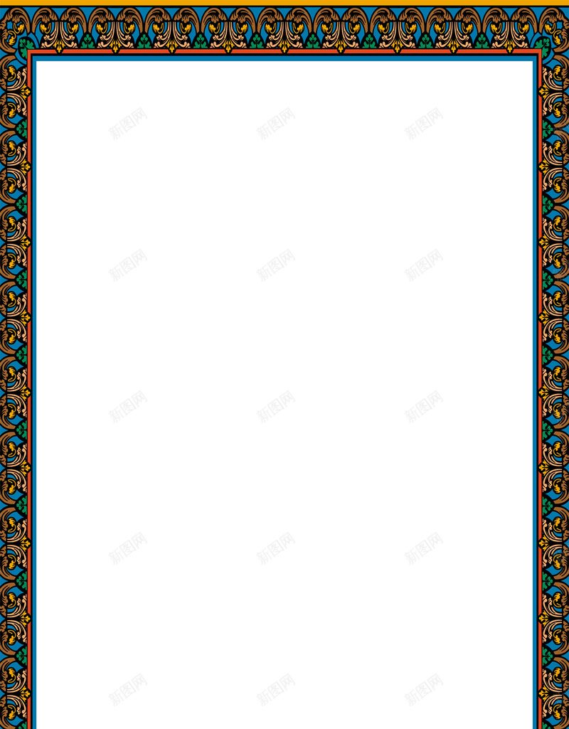 花边边框H5背景jpg设计背景_新图网 https://ixintu.com 古典边框 复古边框 欧式边框 花纹边框 花边边框 扁平 渐变 几何
