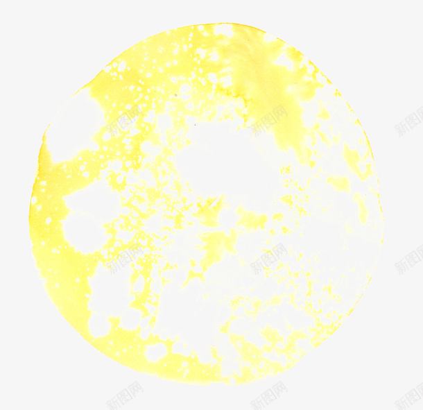 水彩黄色渐变圆圈喷溅png免抠素材_新图网 https://ixintu.com 黄色 渐变色 水彩 喷溅效果 剪影 底纹 五彩 边框纹理 装饰图案 抽象 自然 晕染自然 标签