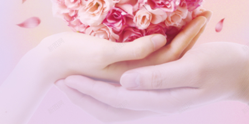粉色花卉妇女节H5背景psd设计背景_新图网 https://ixintu.com 粉色背景 妇女节 花卉 花朵 花瓣 女神节 女人节 女王节 H5 背景素材 三八妇女节