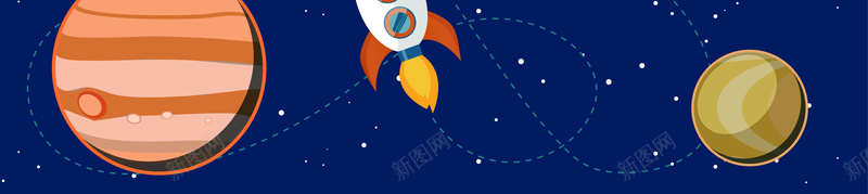 深色背景卡通宇宙平面广告jpg设计背景_新图网 https://ixintu.com 深色背景 卡通 宇宙 平面广告 火箭 轨迹 插画 手绘背景