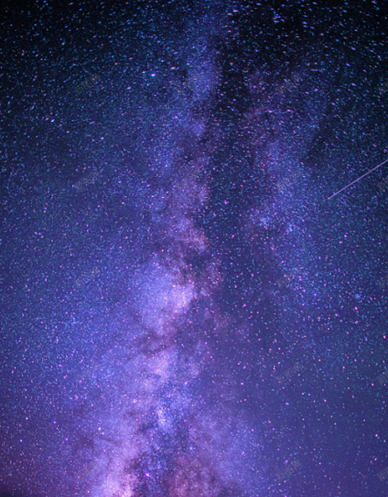 紫色星空风景H5背景元素jpg设计背景_新图网 https://ixintu.com 云霞 大山 星光 星星 紫色 山 景色 H5背景 元素 星空背景 紫色背景