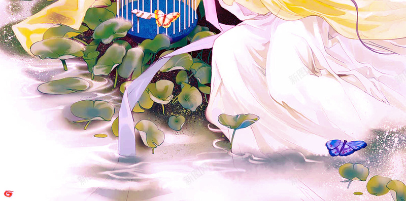 三生三世十里桃花浪漫唯美背景素材psd设计背景_新图网 https://ixintu.com 三生三世十里桃花 唯美 浪漫 素材 背景 人物 梦幻 花瓣