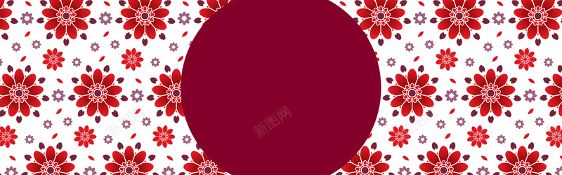 红色花瓣背景psd设计背景_新图网 https://ixintu.com 海报banner banner 红色 花瓣 重复 质感 纹理