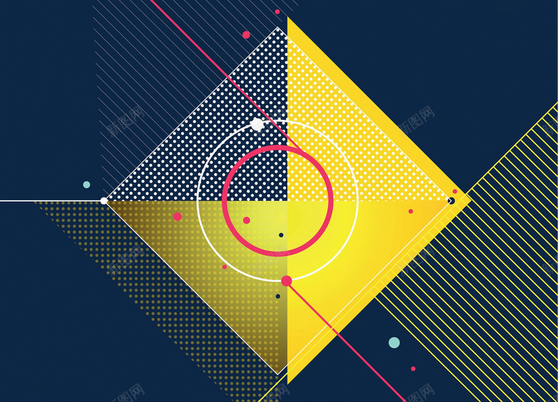 创意图案背景素材jpg设计背景_新图网 https://ixintu.com 创意 图案 圆点 形状 抽象 线条 背景 海报 扁平 渐变 几何