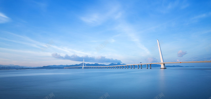 简约立交桥背景装饰jpg设计背景_新图网 https://ixintu.com 简约 立交桥 蓝天 海天一色 背景装饰 海报banner