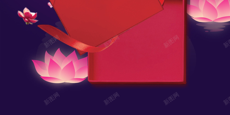 中秋可爱兔子背景图psd设计背景_新图网 https://ixintu.com 中秋 兔子 卡通 手绘 节日 可爱 礼盒 荷花 月亮 渐变