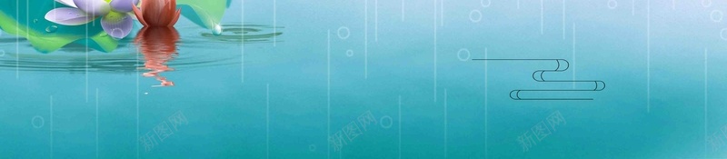 中国风二十四节气之立夏夏天psd设计背景_新图网 https://ixintu.com 二十四节气 24节气 传统节气 雨水海报 立夏 夏天 荷花 池塘