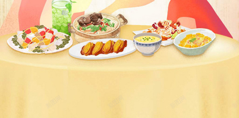 母亲节温馨爱心一起吃饭H5背景素材jpg设计背景_新图网 https://ixintu.com 母亲节 温馨 爱心 母爱 母亲节素材 一起吃饭 爱心素材 黄色背景 H5背景素材