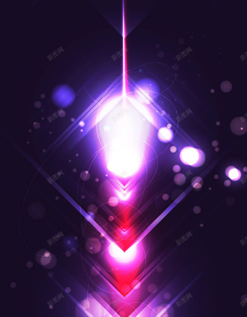 紫色炫彩H5背景jpg设计背景_新图网 https://ixintu.com 紫色背景 黑色背景 光束 炫彩 紫色 唯美 浪漫 H5背景 简约