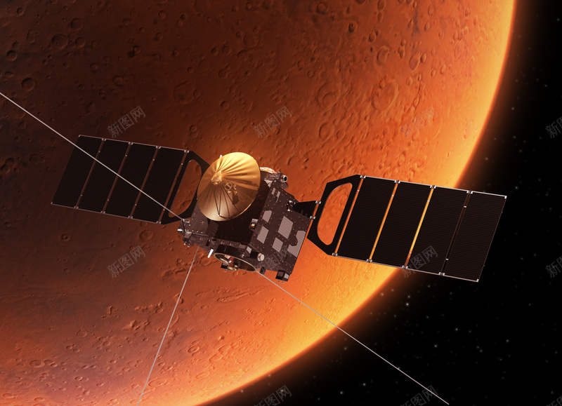 黄色科幻宇宙行星太空卫星星球背景素材jpg设计背景_新图网 https://ixintu.com 太空 宇宙 科幻 行星 黄色 星球 人造卫星 海报 背景 素材