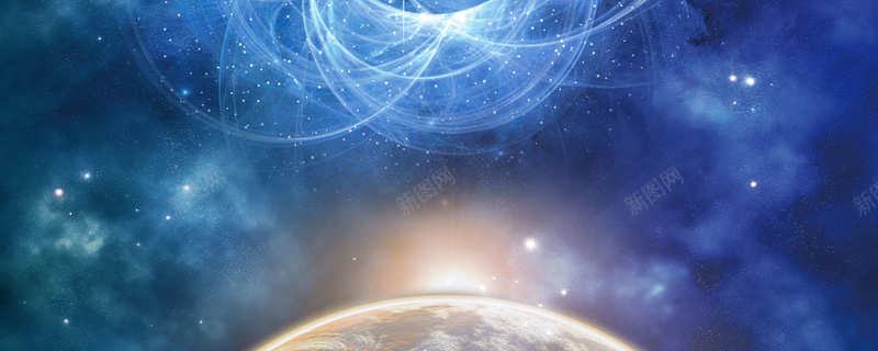 科技炫光背景psd设计背景_新图网 https://ixintu.com 科技背景 炫光 光晕 地球 科技 科技感 科技风 高科技 科幻 商务