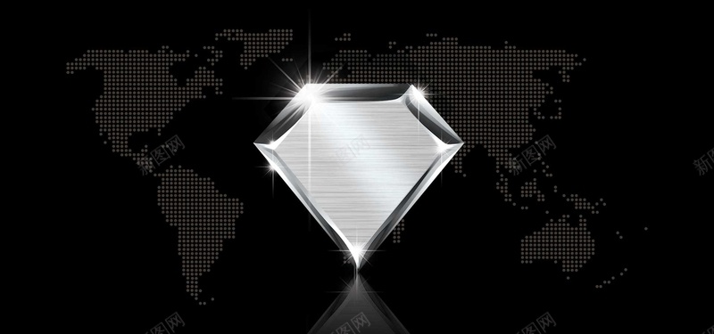 奢华背景jpg设计背景_新图网 https://ixintu.com 世界地图 拉丝金属质感 海报banner 大气 耀眼炫光 德国风情社区 楼盘上市宣传