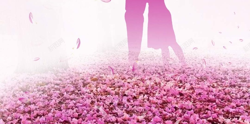 七夕情人节花海求婚H5背景素材psd设计背景_新图网 https://ixintu.com 情人节 七夕 樱花 浪漫 粉色 叶子 花海 求婚H5背景素材 约会 我们约会吧 海报 赏花节