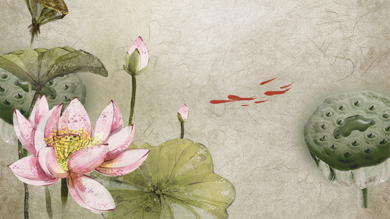 茶艺商务会所菜谱背景素材jpg设计背景_新图网 https://ixintu.com 水墨元素 品味生活 水墨梅花 水墨荷花 江南水乡 茗茶套餐 花茶 水彩元素 中国风茶道