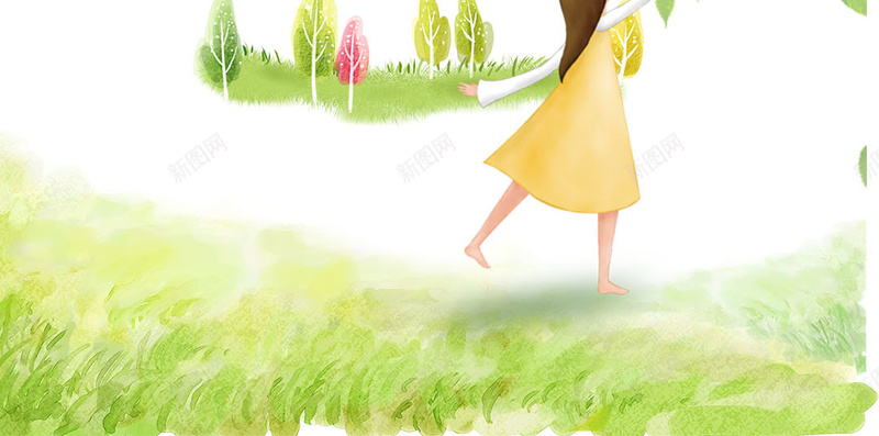柳条树叶草地女孩卡通手绘背景psd高清背景_新图网 https://ixintu.com 聊天 树叶 草地 女孩 卡通 手绘 叶片 小朋友 教育 幼儿园 少儿英语 免费背景 绿色背景 春天