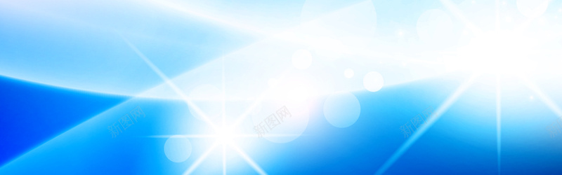 蓝色精美炫酷背景jpg设计背景_新图网 https://ixintu.com 海报banner 蓝色背景 光芒