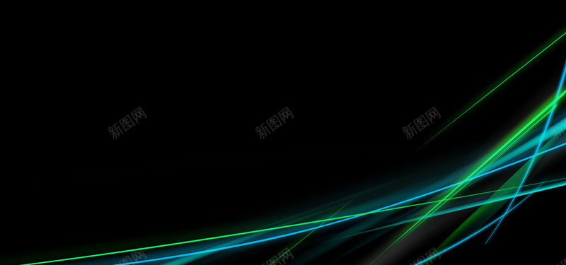绿色唯美炫光线条背景jpg设计背景_新图网 https://ixintu.com 唯美 炫光 线条 绿色 背景 海报banner 科技 科幻 商务