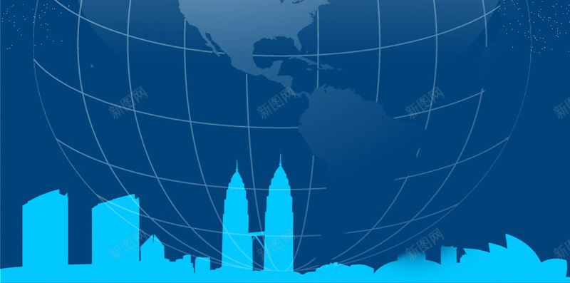 世界知识产权日蓝色世界地图知识维权H5psd设计背景_新图网 https://ixintu.com 世界 产权日 发光 地图 球体 知识 知识产权海报 线条 维权 蓝底 蓝色