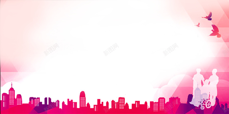 护士节海报创意背景图jpg设计背景_新图网 https://ixintu.com 护士节 天使 海报 温暖 白衣 创意 背景图 素材 关爱