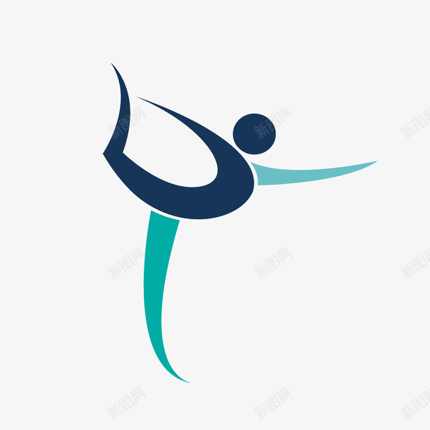 运动健身瑜伽动作图标png免抠素材_新图网 https://ixintu.com 彩色 线条 体育运动图标 运动健身图标 创意图标 运动 健身 体育 体育人物图标