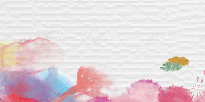 元宵水彩喜庆H5背景jpg设计背景_新图网 https://ixintu.com 元宵 水彩 喜庆 灯笼 底纹 特殊纸张 笔刷 节日