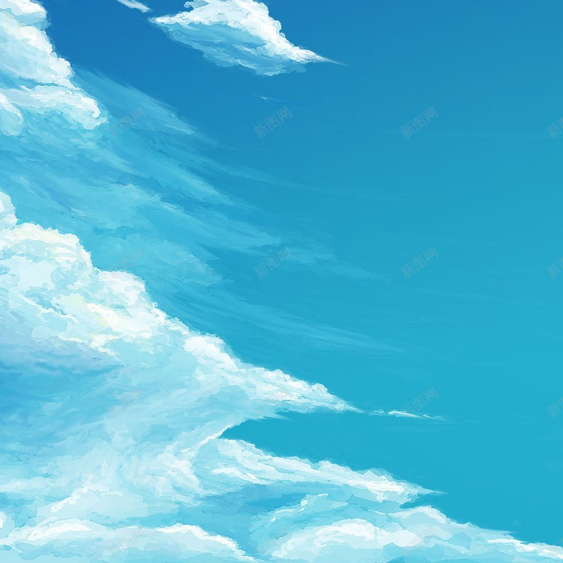 手绘天空促销推广主图背景psd设计背景_新图网 https://ixintu.com 手绘 天空 主图 卡通 童趣